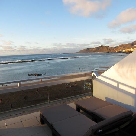 Apartamento 1ª linea Las Canteras -vista mar con terraza y wifi 308 Las Palmas de Gran Canaria Exterior foto