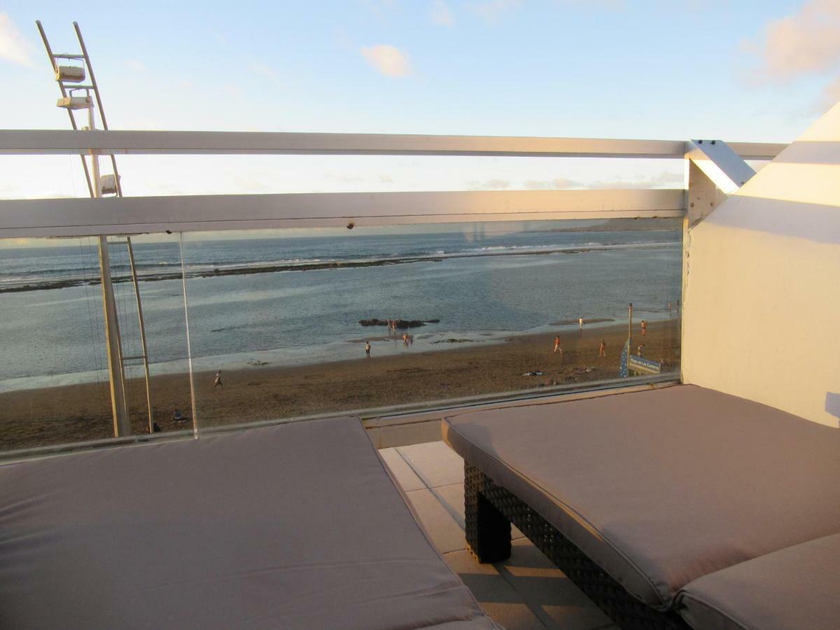 Apartamento 1ª linea Las Canteras -vista mar con terraza y wifi 308 Las Palmas de Gran Canaria Exterior foto