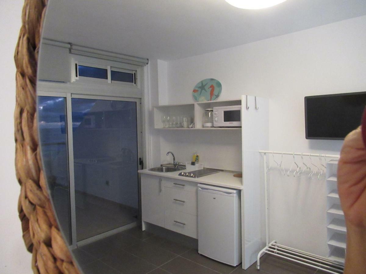 Apartamento 1ª linea Las Canteras -vista mar con terraza y wifi 308 Las Palmas de Gran Canaria Exterior foto