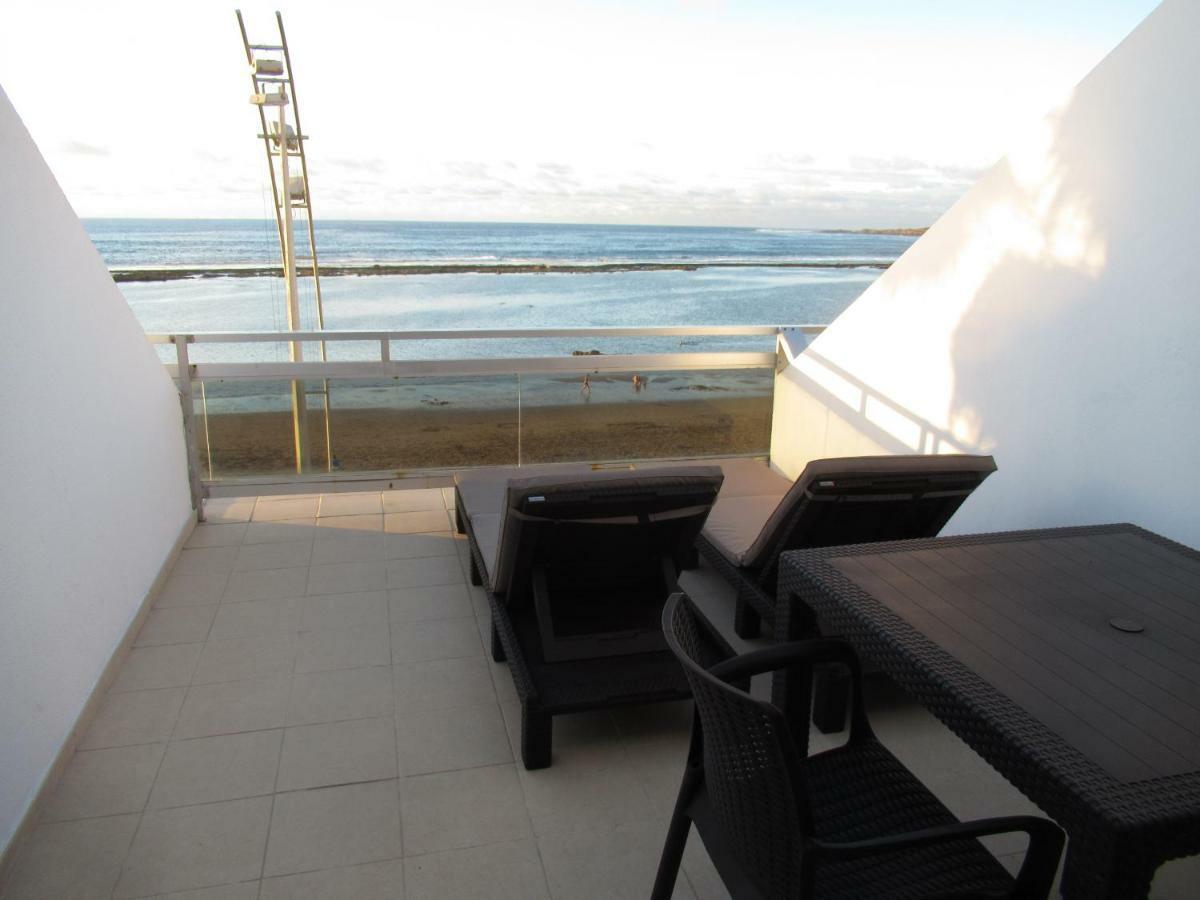 Apartamento 1ª linea Las Canteras -vista mar con terraza y wifi 308 Las Palmas de Gran Canaria Exterior foto