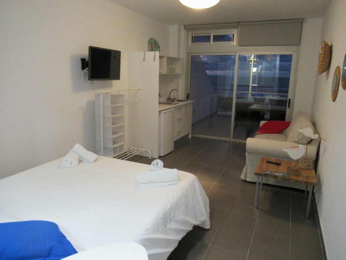 Apartamento 1ª linea Las Canteras -vista mar con terraza y wifi 308 Las Palmas de Gran Canaria Exterior foto