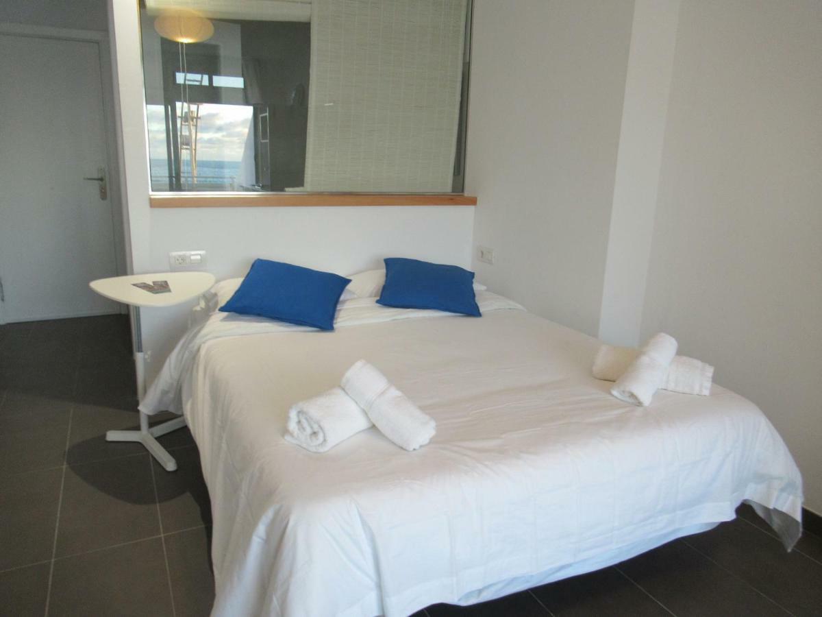 Apartamento 1ª linea Las Canteras -vista mar con terraza y wifi 308 Las Palmas de Gran Canaria Exterior foto