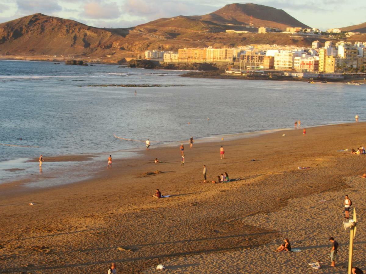 Apartamento 1ª linea Las Canteras -vista mar con terraza y wifi 308 Las Palmas de Gran Canaria Exterior foto