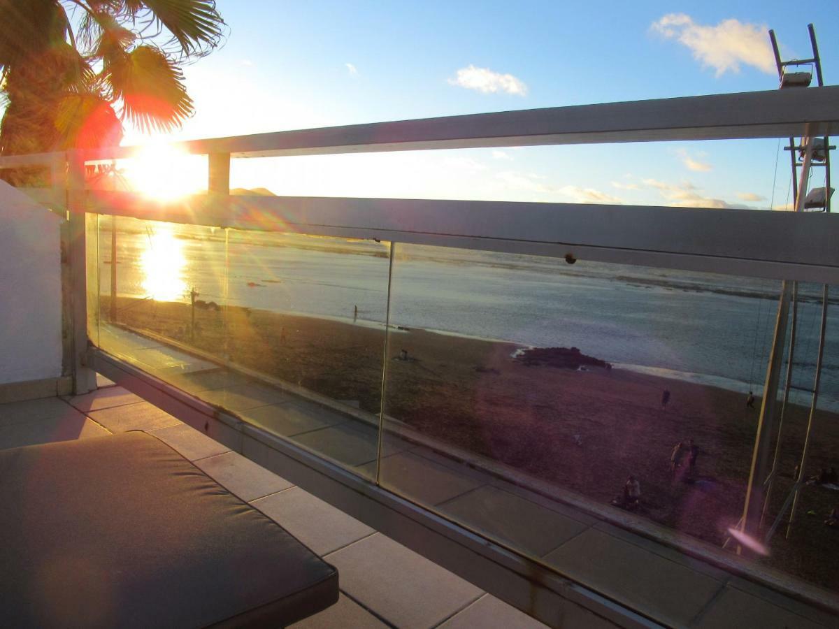 Apartamento 1ª linea Las Canteras -vista mar con terraza y wifi 308 Las Palmas de Gran Canaria Exterior foto