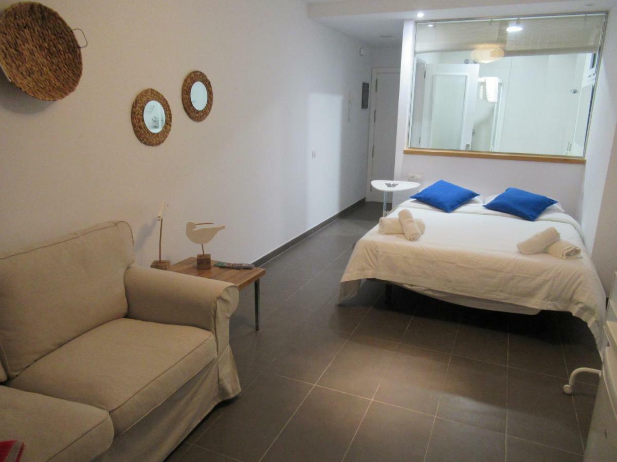 Apartamento 1ª linea Las Canteras -vista mar con terraza y wifi 308 Las Palmas de Gran Canaria Exterior foto