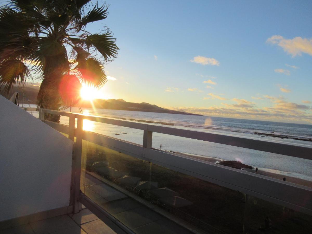 Apartamento 1ª linea Las Canteras -vista mar con terraza y wifi 308 Las Palmas de Gran Canaria Exterior foto